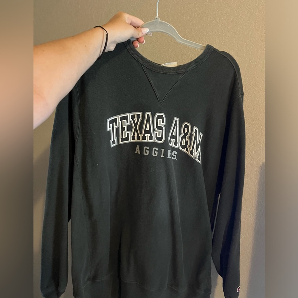 Texas A&M University Champion Crewneck